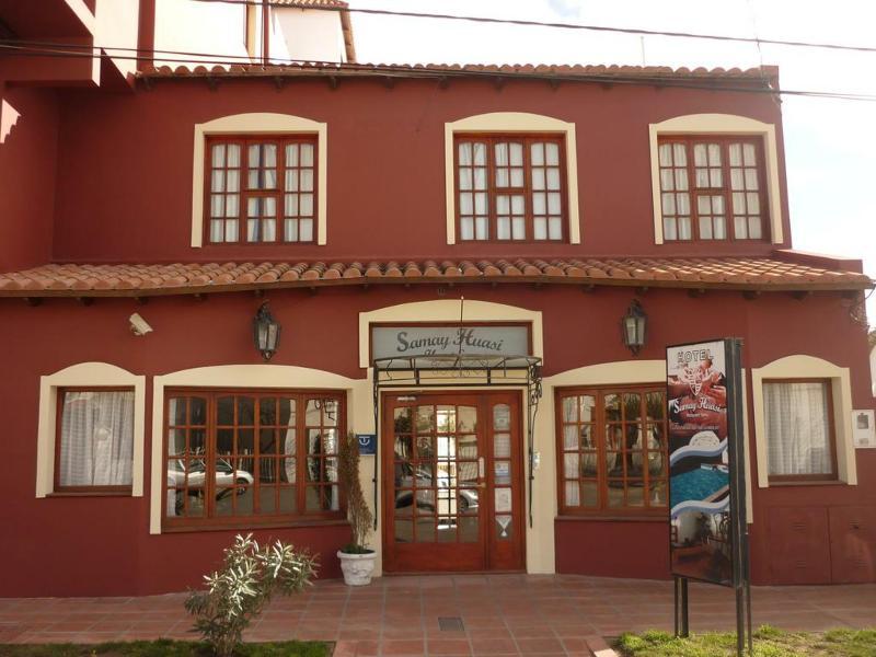 Sh Hotel & Spa De Mar Samay Huasi Puerto Madryn Exteriér fotografie
