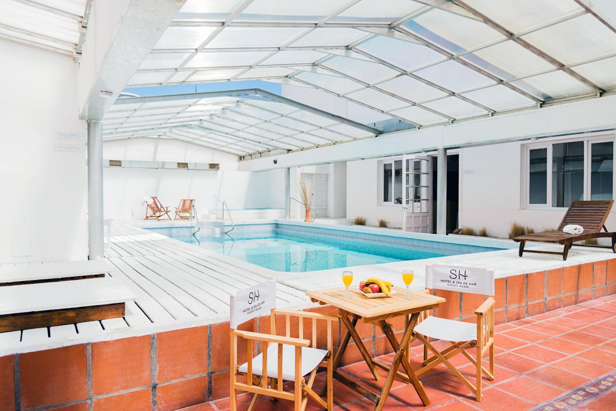 Sh Hotel & Spa De Mar Samay Huasi Puerto Madryn Exteriér fotografie